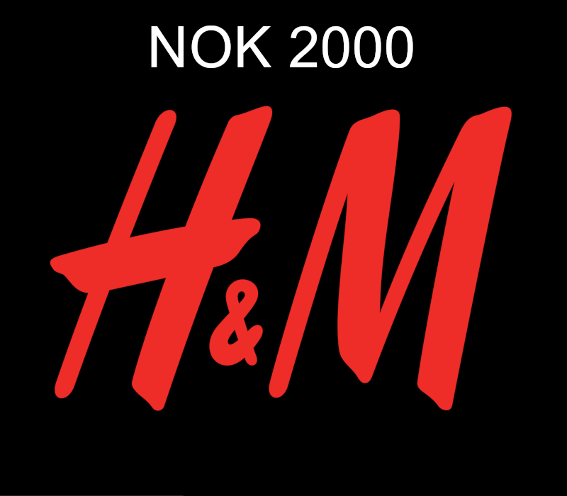 

H&M 2000 NOK Gift Card NO