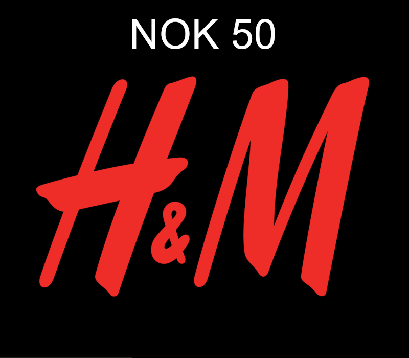 

H&M 50 NOK Gift Card NO