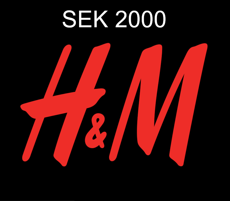 

H&M 2000 SEK Gift Card SE