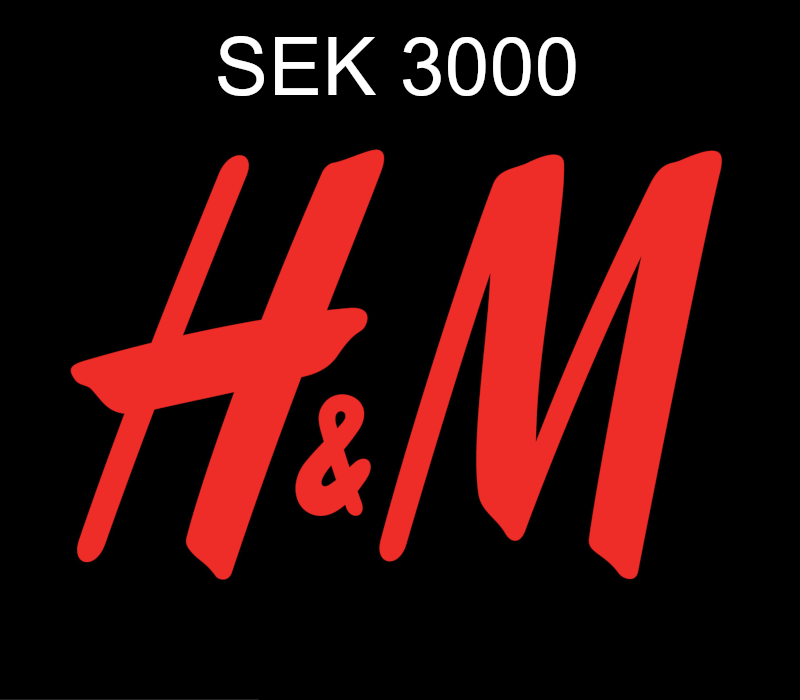 

H&M 3000 SEK Gift Card SE