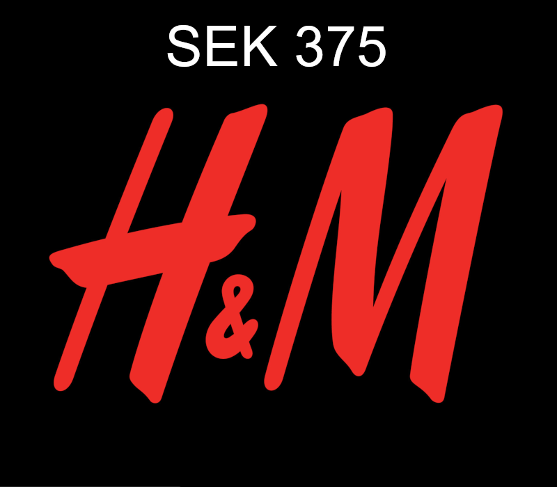 H&M 375 SEK Gift Card SE