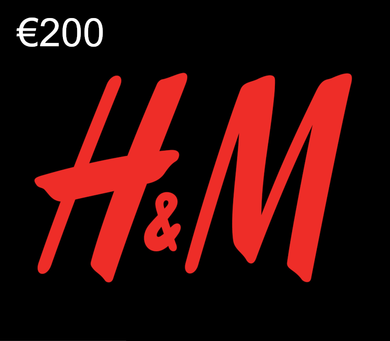 

H&M €200 Gift Card PT