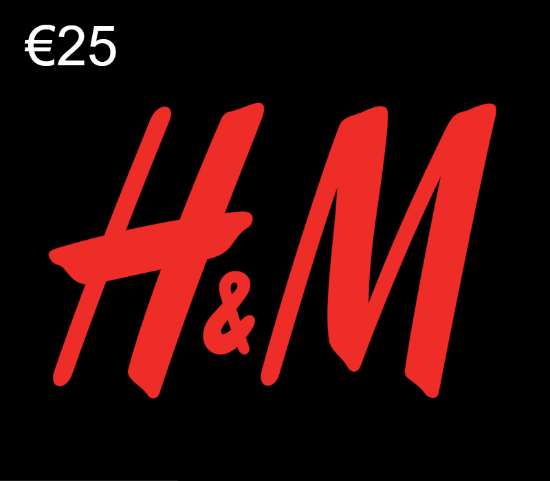 

H&M €25 Gift Card BE