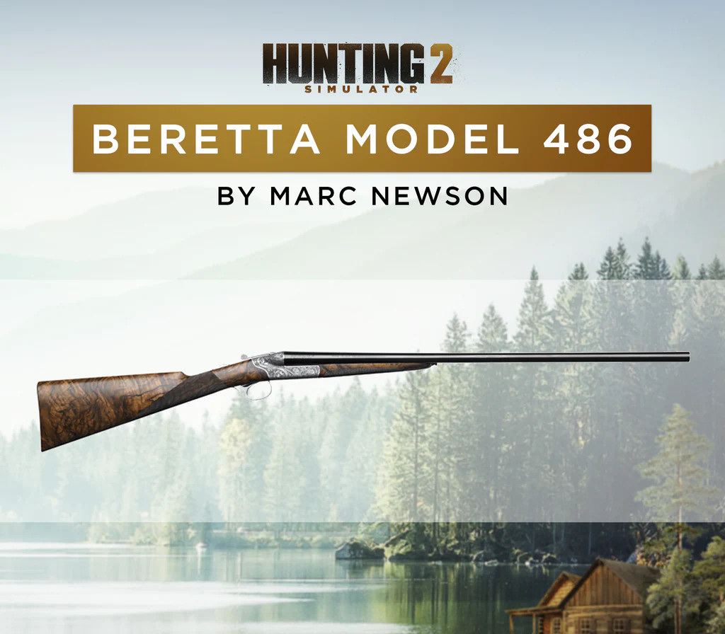 

Hunting Simulator 2 - Beretta Model 486 by Marc Newson DLC Steam CD Key