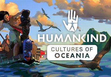 HUMANKIND - Cultures Of Oceania Pack DLC EU Steam CD Key