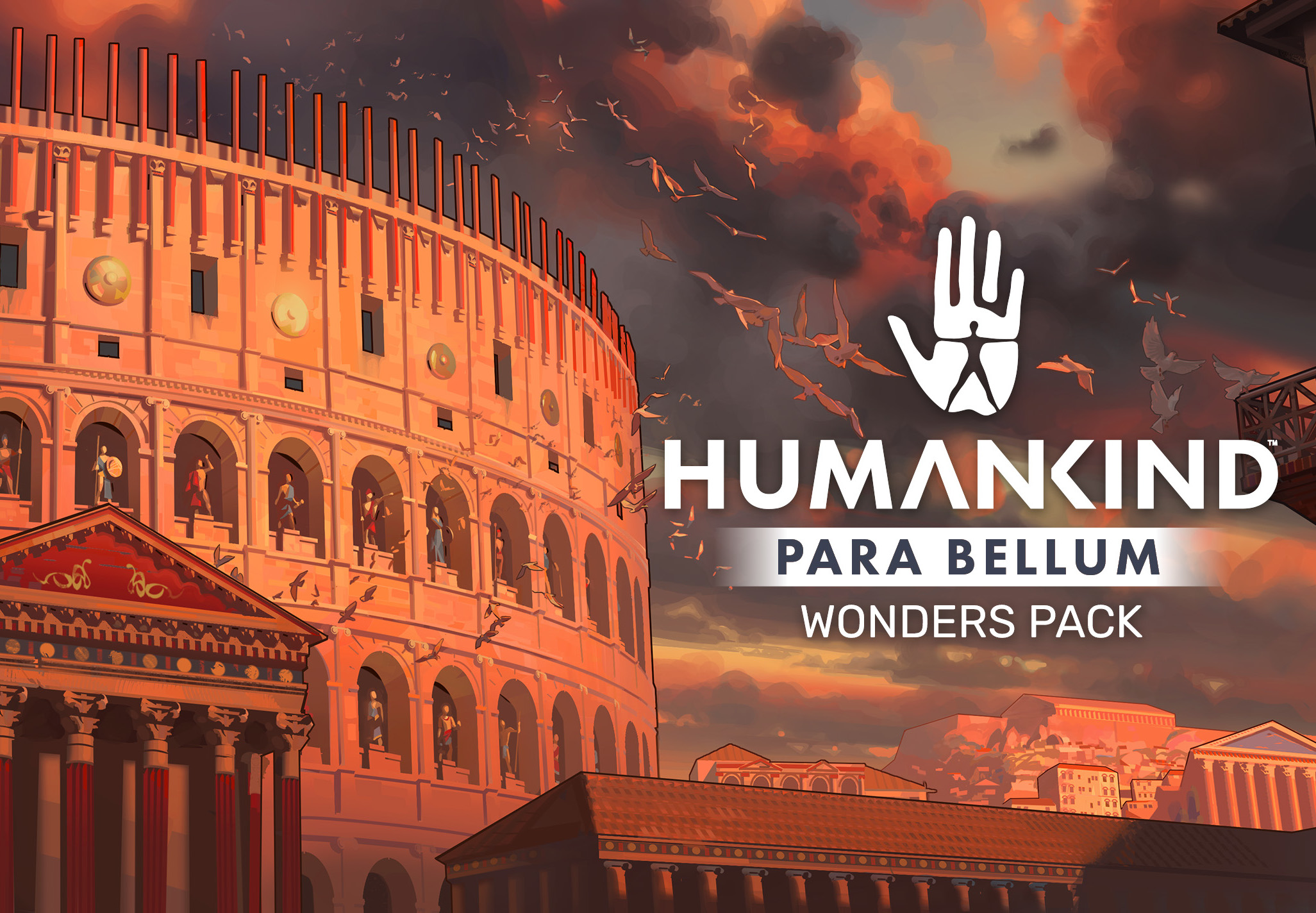 HUMANKIND - Para Bellum Wonders Pack DLC EU Steam CD Key