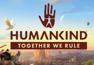 HUMANKIND - Together We Rule Expansion Pack DLC EU Steam CD Key