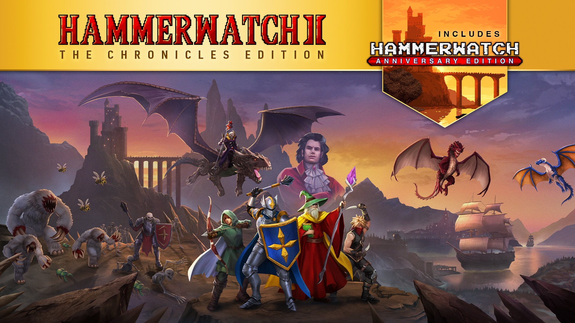 Hammerwatch II: The Chronicles Edition Steam Account
