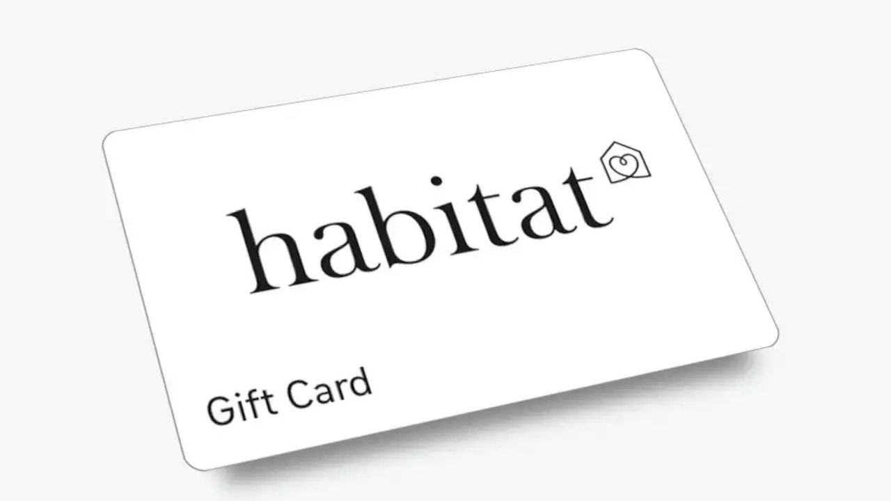 Habitat £50 Gift Card UK