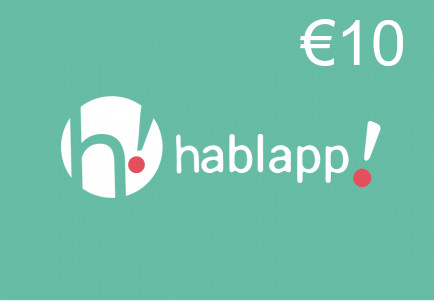 Hablapp €10 Mobile Top-up ES