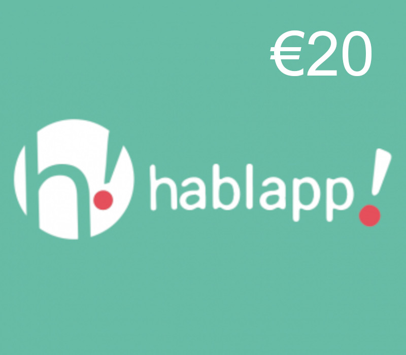 

Hablapp €20 Mobile Top-up ES