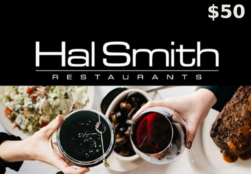 Hal Smith Restaurants $50 Gift Card US