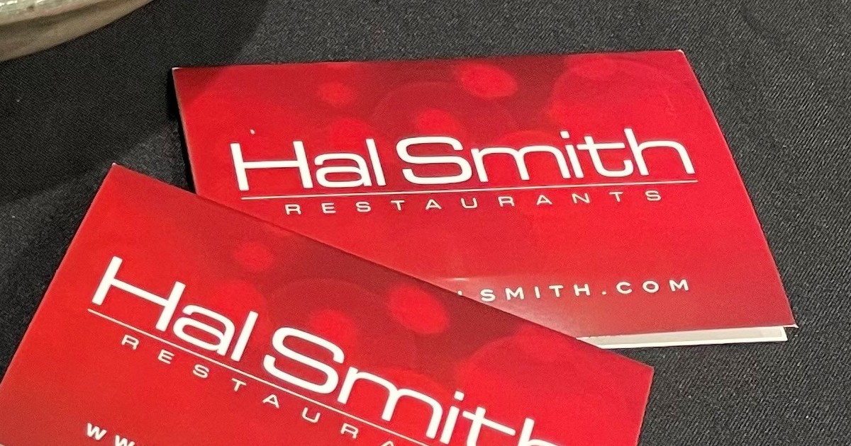Hal Smith Restaurants $100 Gift Card US