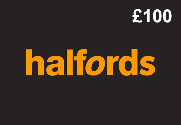 Halfords £100 Gift Card UK