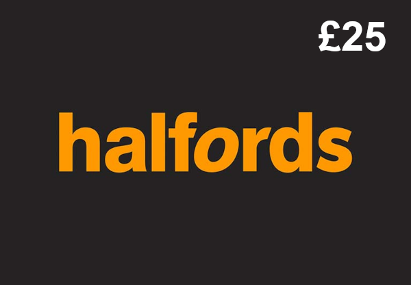 Halfords £25 Gift Card UK
