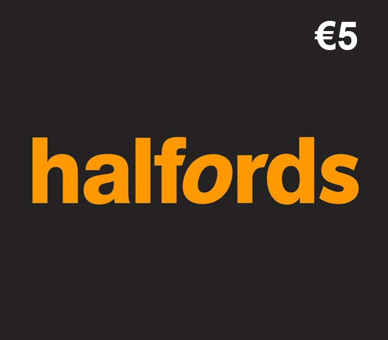 Halfords €5 Gift Card IE