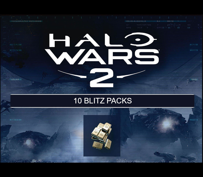 Halo Wars 2 - 10 Blitz Packs DLC EU XBOX One / Windows 10 CD Key