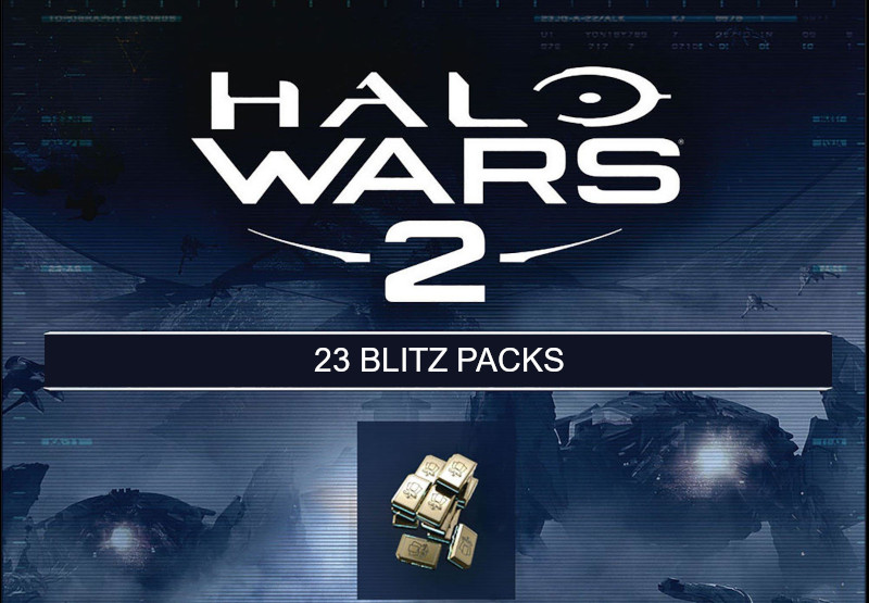 Halo Wars 2 - 23 Blitz Packs DLC EU XBOX One / Windows 10 CD Key