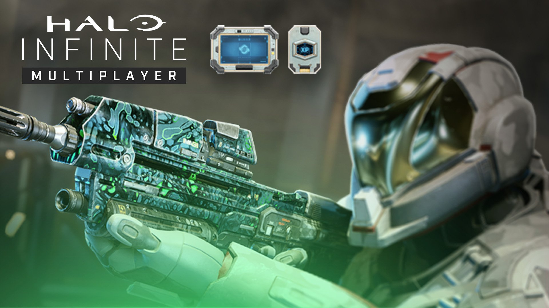 Halo Infinite: Pass Tense - Corrupted Hex Assault Rifle Bundle DLC XBOX One / Xbox Series X,S / Windows 10 CD Key