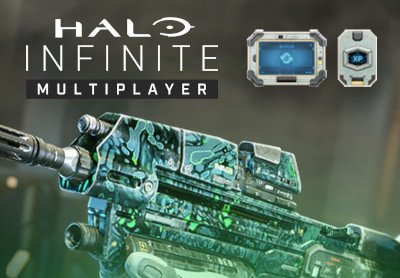 Halo Infinite: Pass Tense - Corrupted Hex Assault Rifle Bundle DLC XBOX One / Xbox Series X,S / Windows 10 CD Key