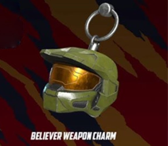 Halo Infinite - Pass Tense Believer Weapon Charm DLC XBOX One / Xbox Series X,S / Windows 10 CD Key