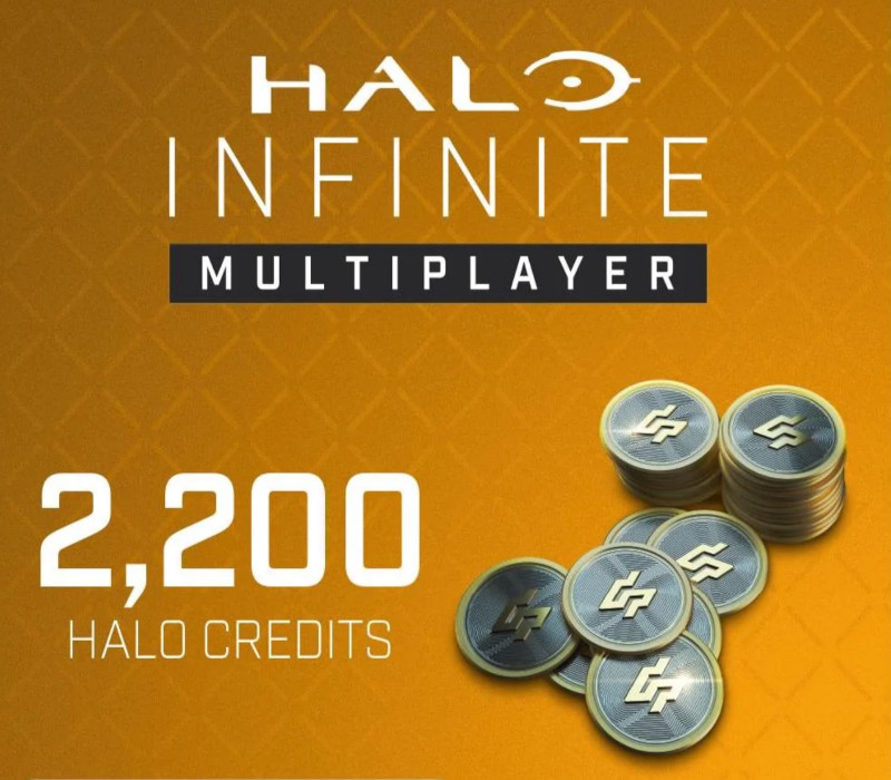 Halo Infinite Multiplayer- 2.000 Halo Credits +200 Bonus XBOX One / Series X|S / Windows 10 CD Key