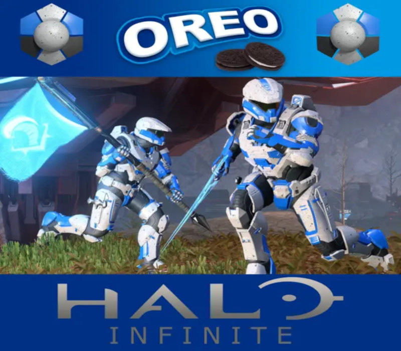 Halo Infinite - Oreo Armour Coating / ‘Parade Ground’ Skin RoW PC / XBOX One / Xbox Series X|S