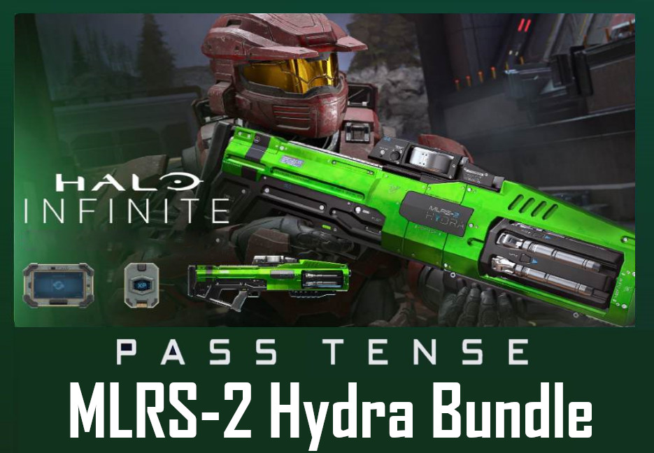 Halo Infinite: Pass Tense - MLRS-2 Hydra Bundle / XBOX One / Xbox Series X,S / PC CD Key
