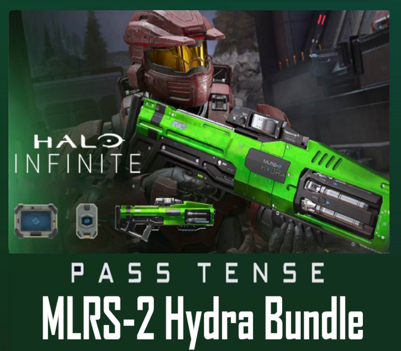 Halo Infinite: Pass Tense - MLRS-2 Hydra Bundle / XBOX One / Xbox Series X|S / PC