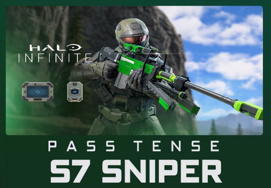 Halo Infinite - Pass Tense S7 Sniper Rifle Bundle PC / XBOX One / Xbox Series X|S CD Key