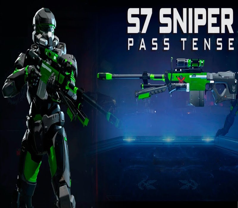 Halo Infinite - Pass Tense S7 Sniper Rifle Bundle PC / XBOX One / Xbox Series X|S