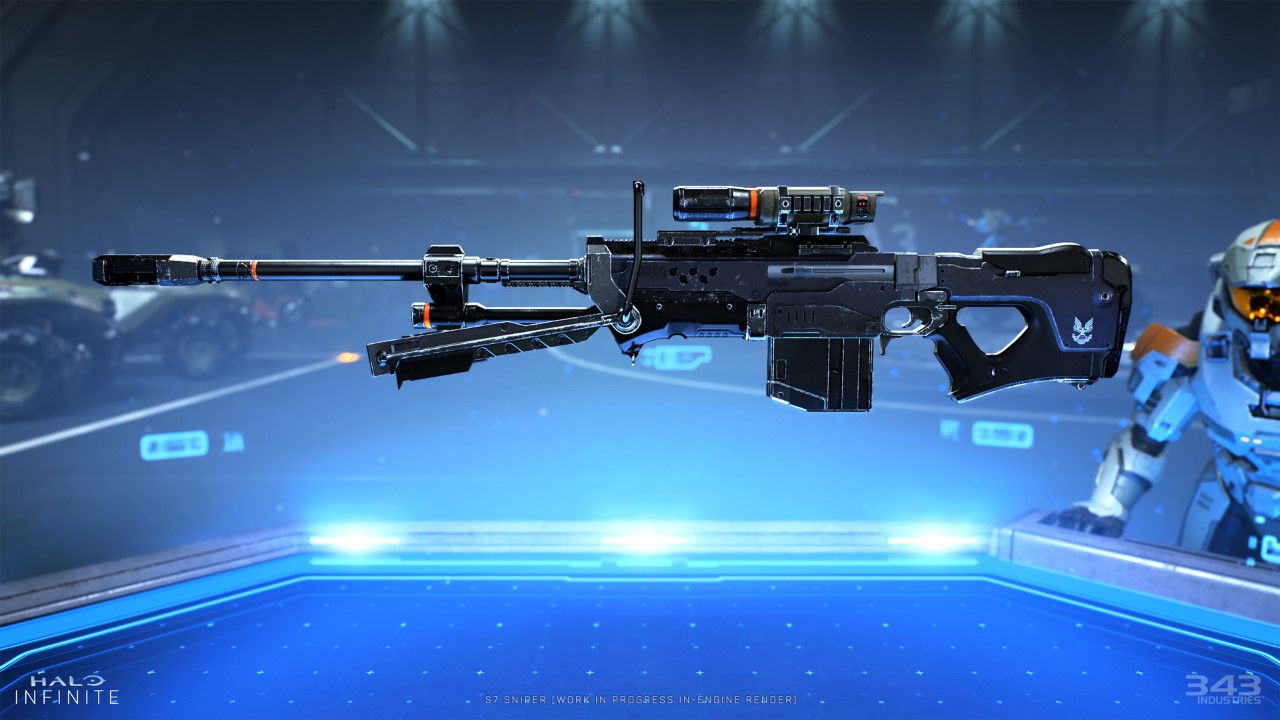 Halo Infinite - Pass Tense S7 Sniper Rifle Bundle PC / XBOX One / Xbox Series X,S CD Key