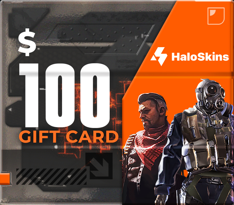 

HaloSkins.com $100 Gift Card