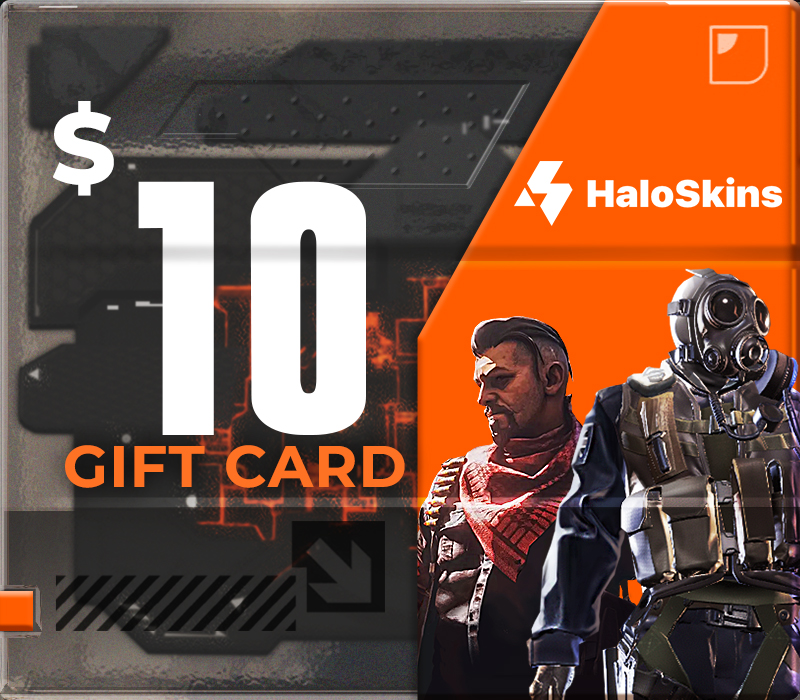 

HaloSkins.com $10 Gift Card