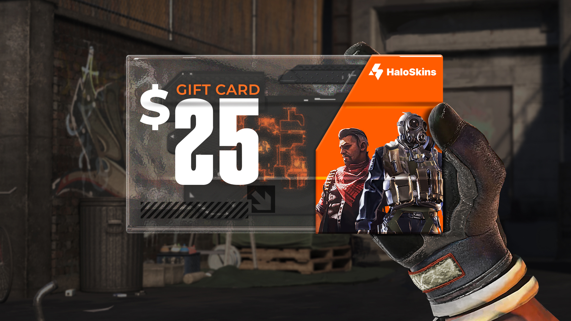 HaloSkins.io $25 Gift Card