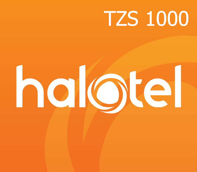 

Halotel 1000 TZS Mobile Top-up TZ