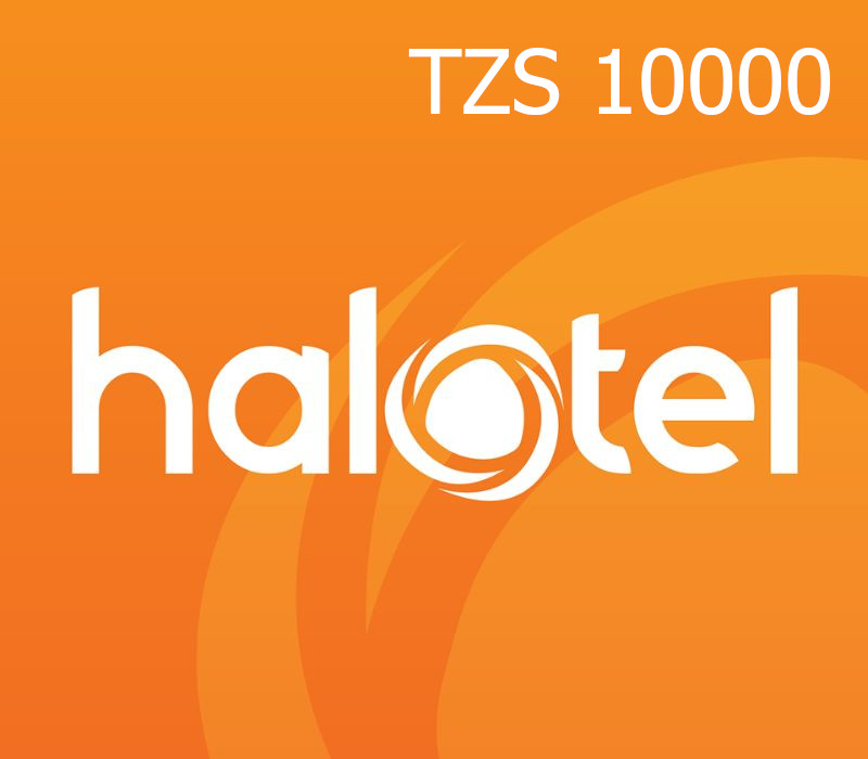 

Halotel 10000 TZS Mobile Top-up TZ