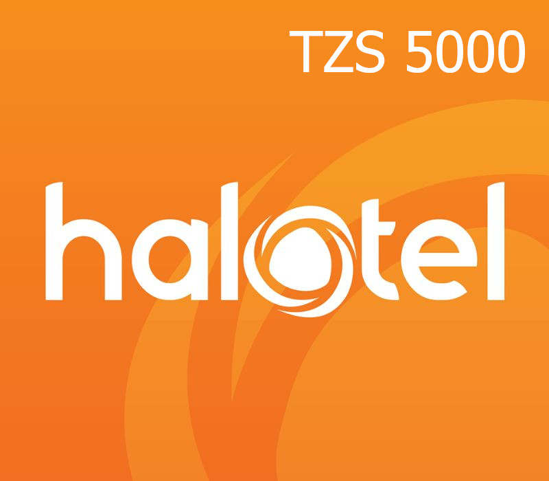 

Halotel 5000 TZS Mobile Top-up TZ