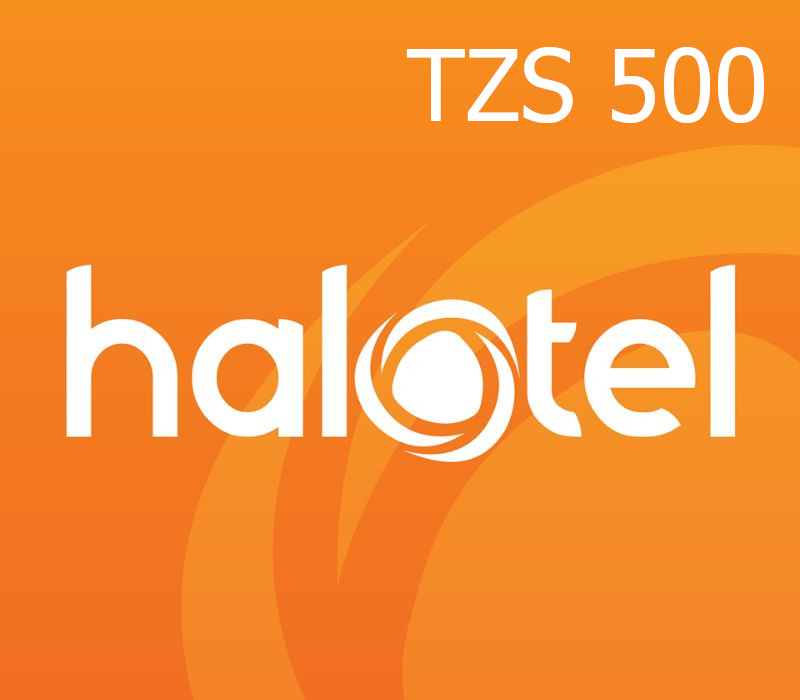 

Halotel 500 TZS Mobile Top-up TZ