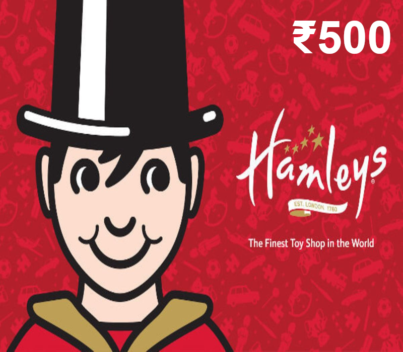 Hamleys ₹500 Gift Card IN