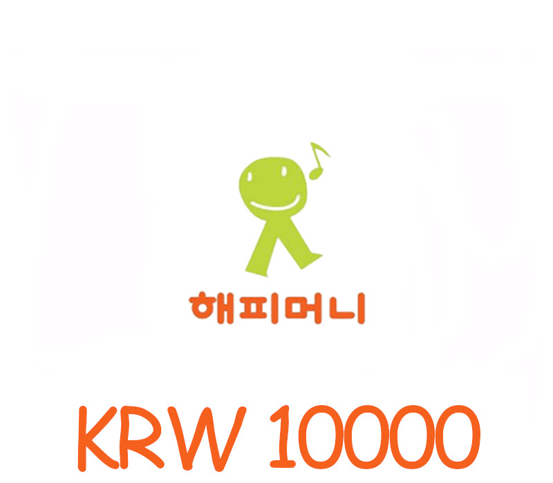 

Happy Money 10000 KRW Gift Card KR