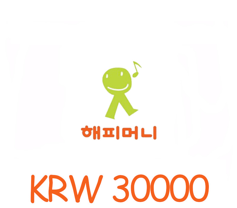 

Happy Money 30000 KRW Gift Card KR