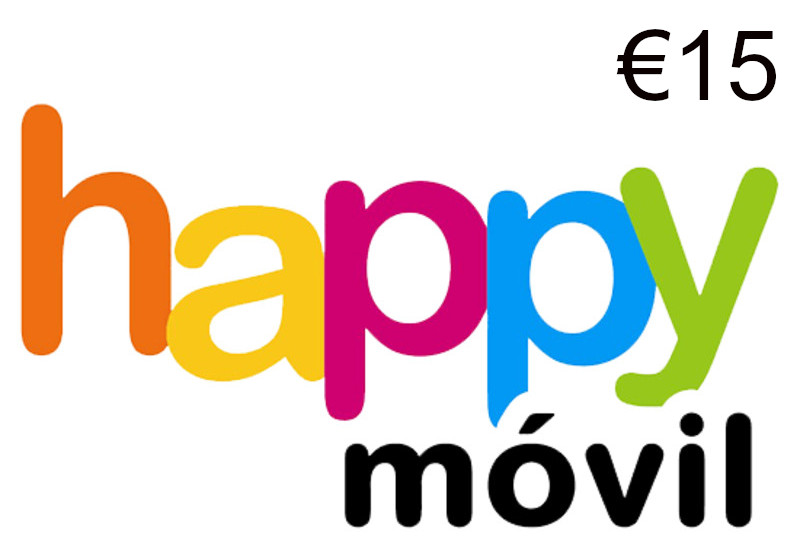 Happy Movil €15 Mobile Top-up ES