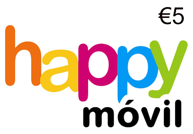 Happy Movil €5 Mobile Top-up ES