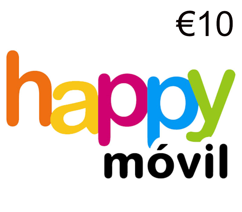 

Happy Movil €10 Mobile Top-up ES