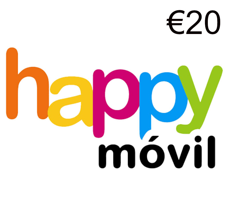 

Happy Movil €20 Mobile Top-up ES