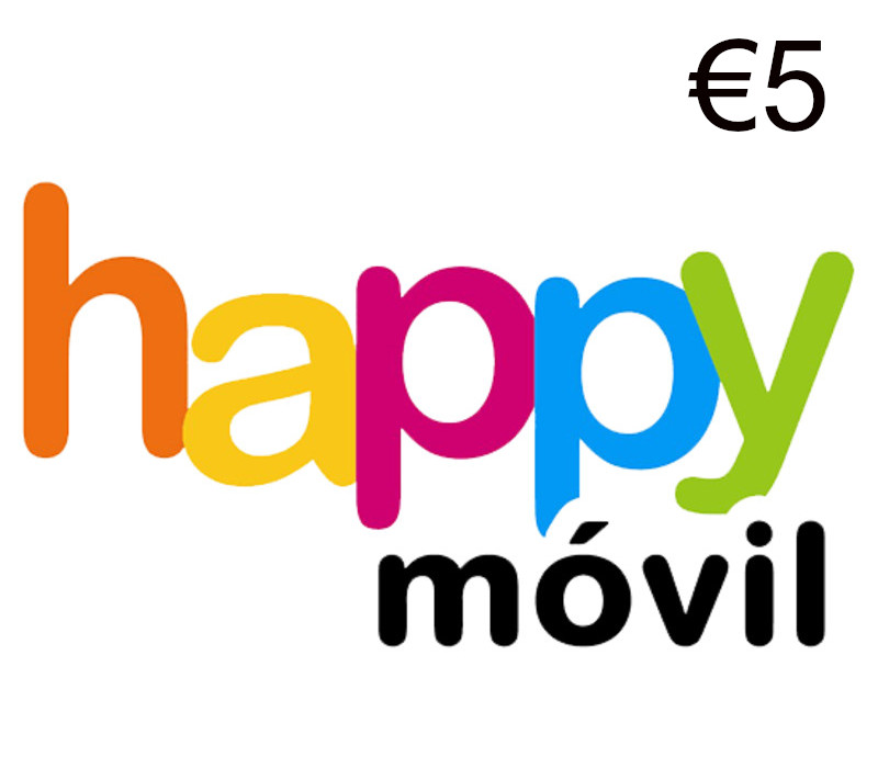 

Happy Movil €5 Mobile Top-up ES