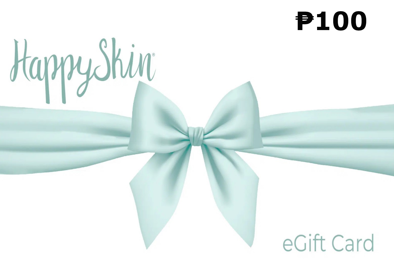 Happy Skin ₱100 PH Gift Card