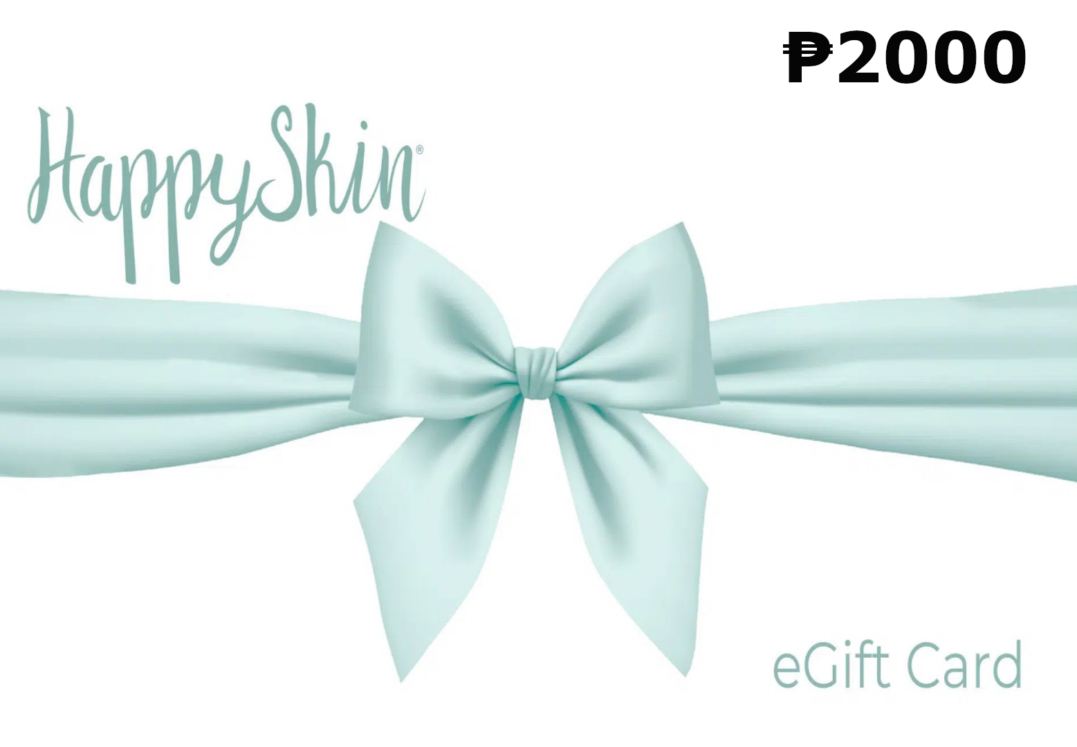 Happy Skin ₱2000 PH Gift Card