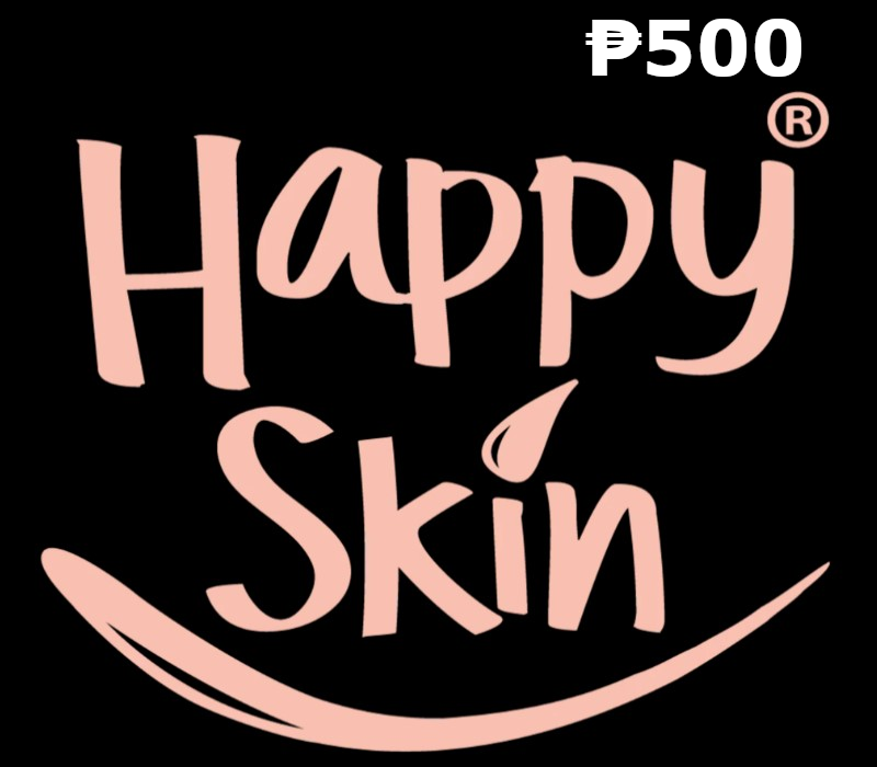 

Happy Skin ₱500 PH Gift Card